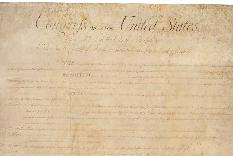 The Ninth Amendment protects rights the Constitution never listed. Dobbs replaced that rule with a history test.